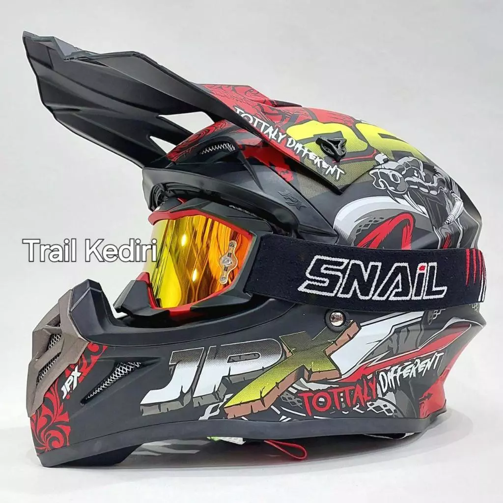 Jpx Cross X16 Fox 1 Black Dop Helm Trail Google