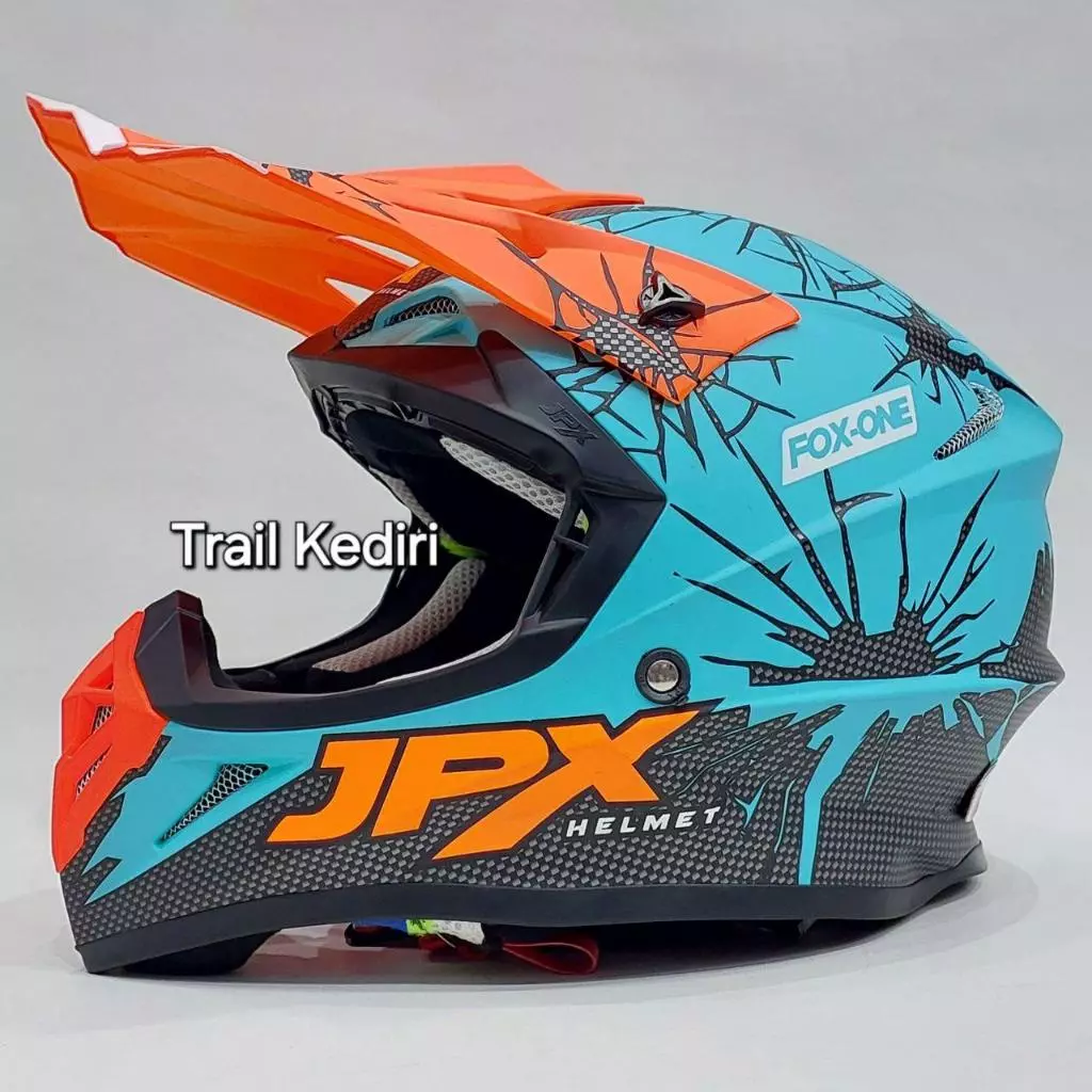 Jpx Cross X34 Dop Toska Fox1 Helm Trail Google